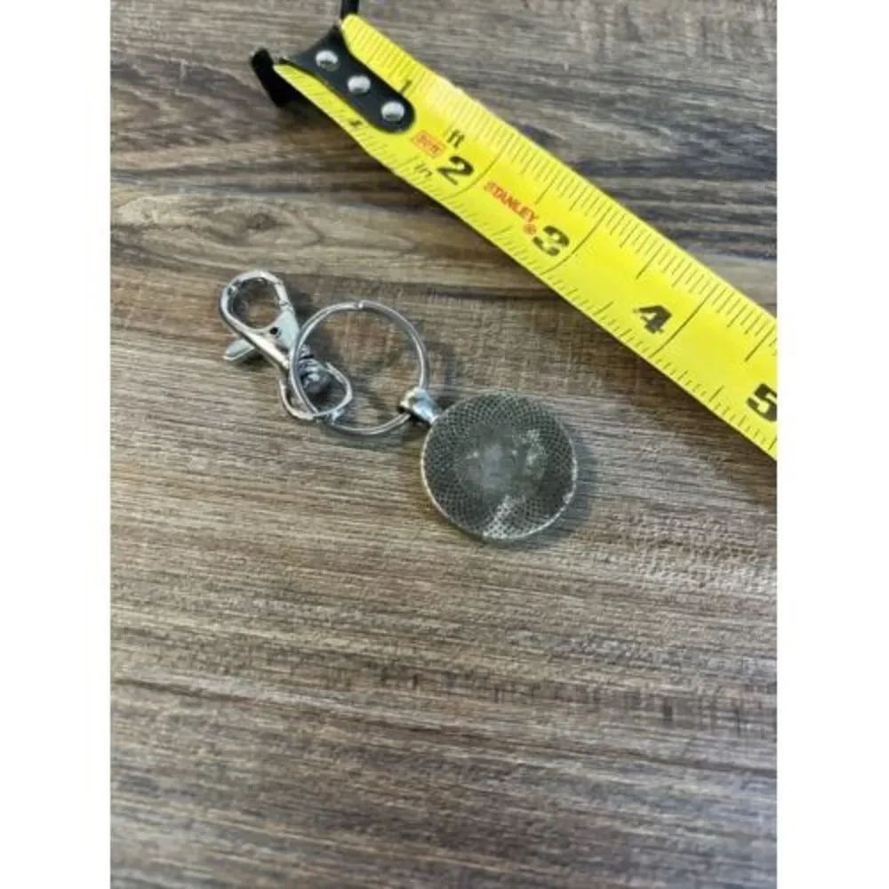 softball Keychain (Made From Real‎ Softball) Key Accessory